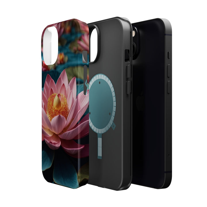 Ethereal Lotus Blossoms - MagSafe Tough Case