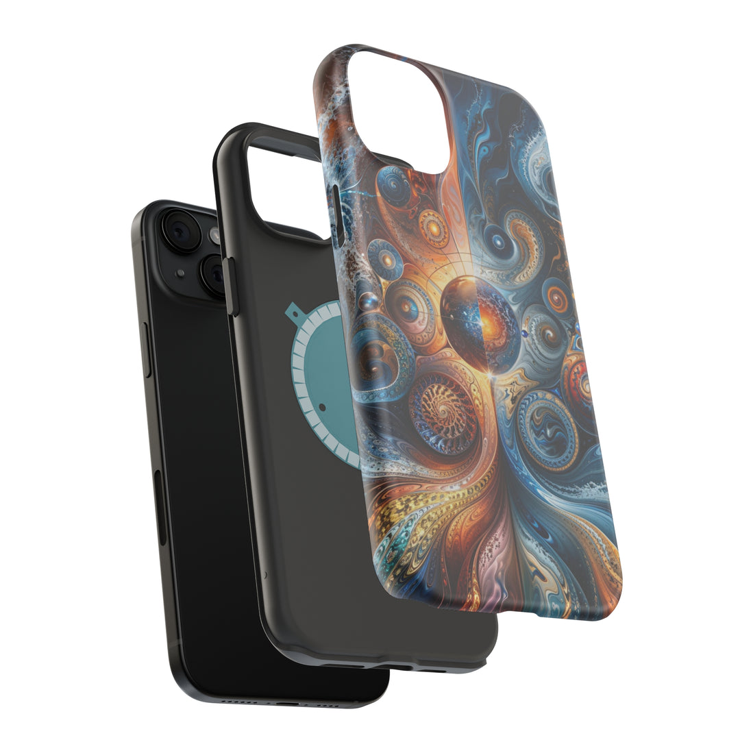 Cosmic Swirl Harmony - MagSafe Tough Case