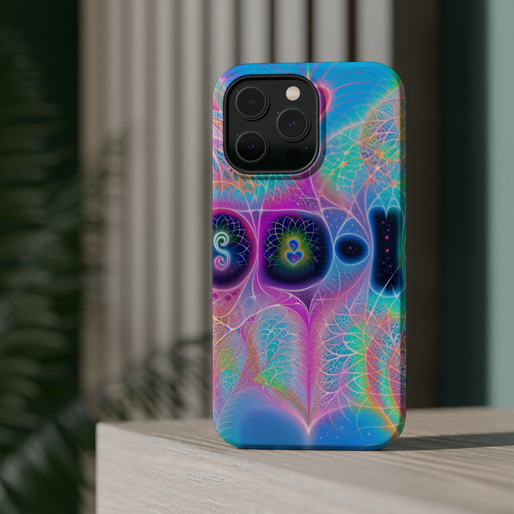 Vibrant Ethereal Hearts - MagSafe Tough Case