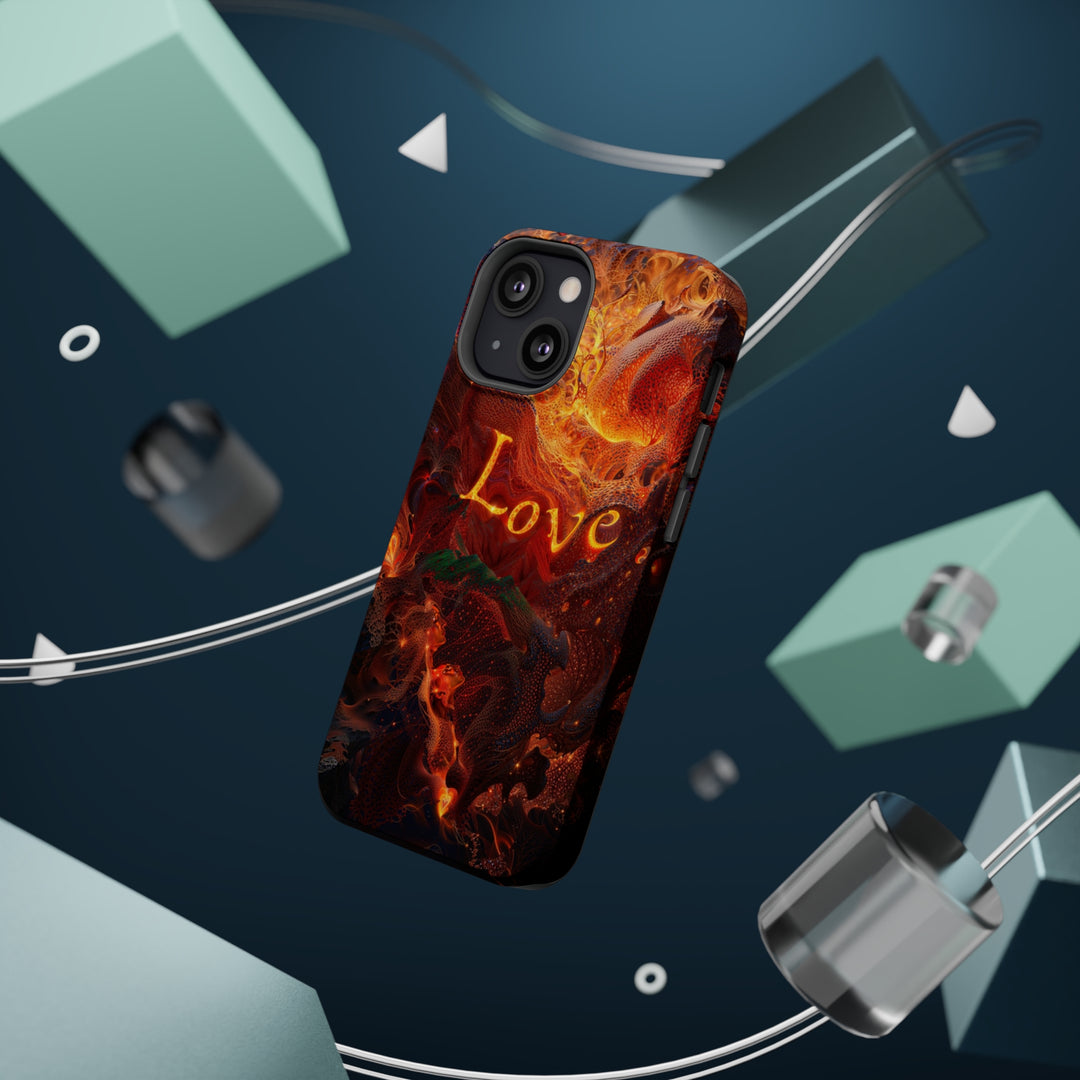 Chaotic Fiery Love - MagSafe Tough Case