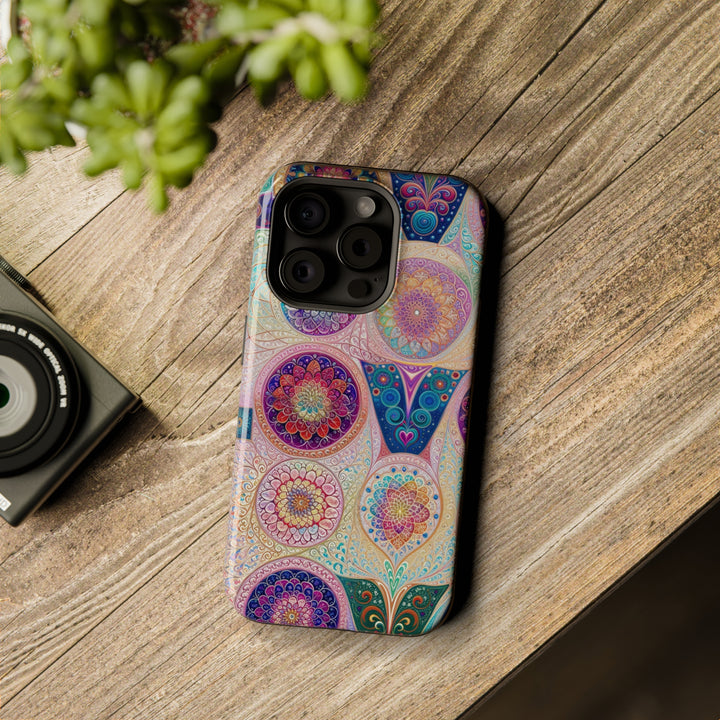 Psychedelic Mandala Love - MagSafe Tough Case