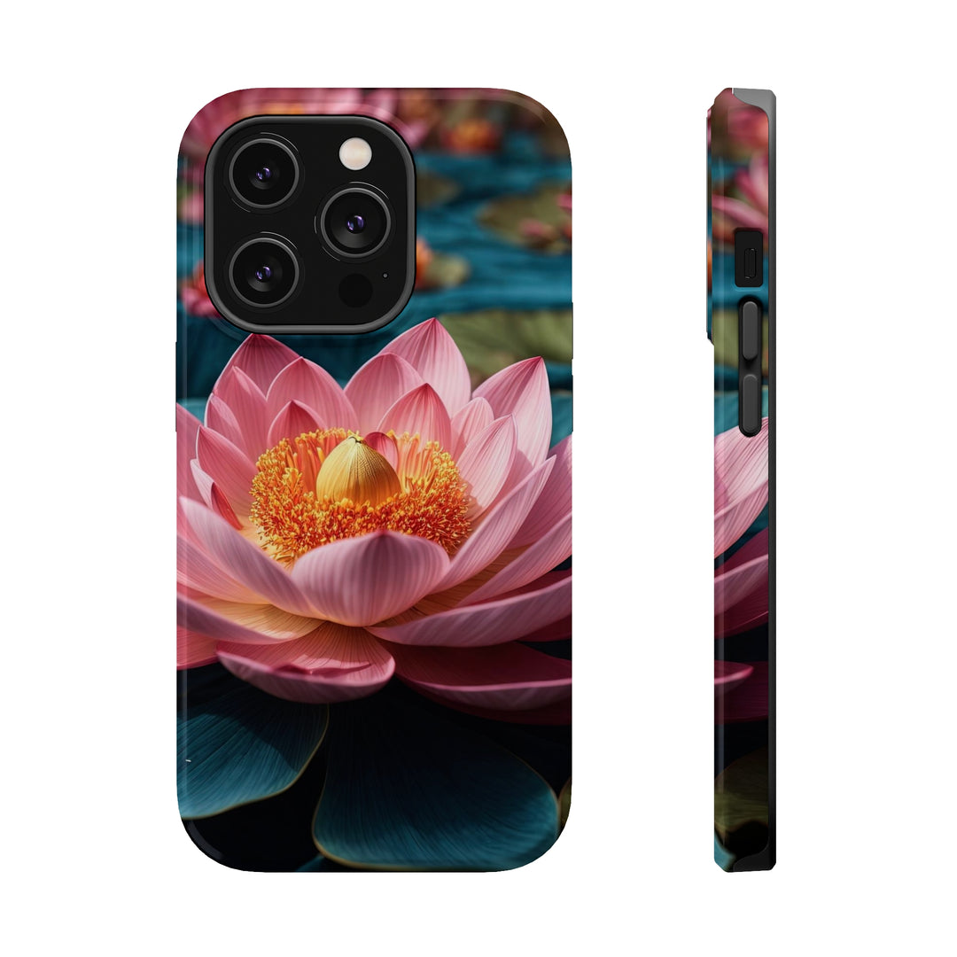 Ethereal Lotus Blossoms - MagSafe Tough Case