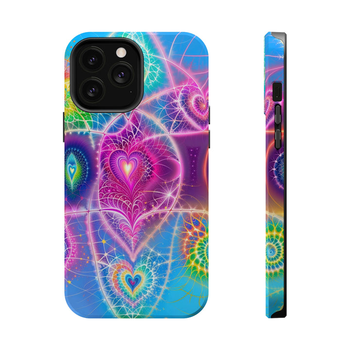 Vibrant Ethereal Symmetry - MagSafe Tough Case