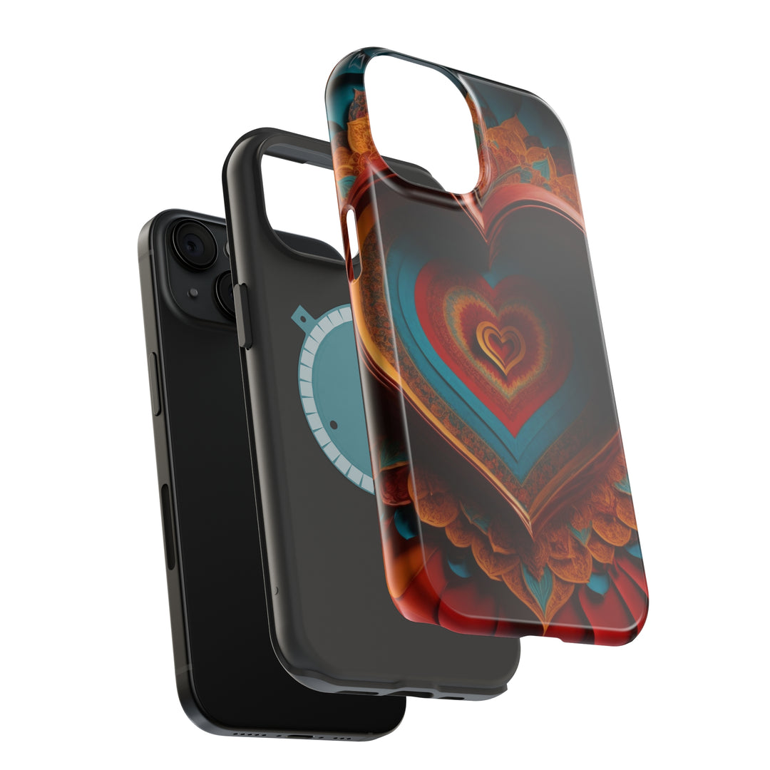 Infinite Layered Hearts - MagSafe Tough Case