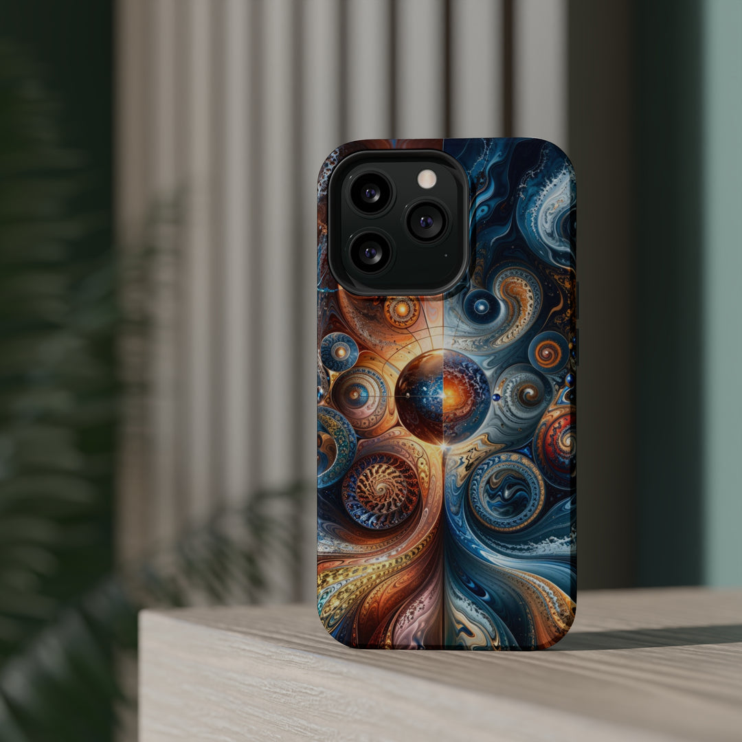 Cosmic Swirl Harmony - MagSafe Tough Case