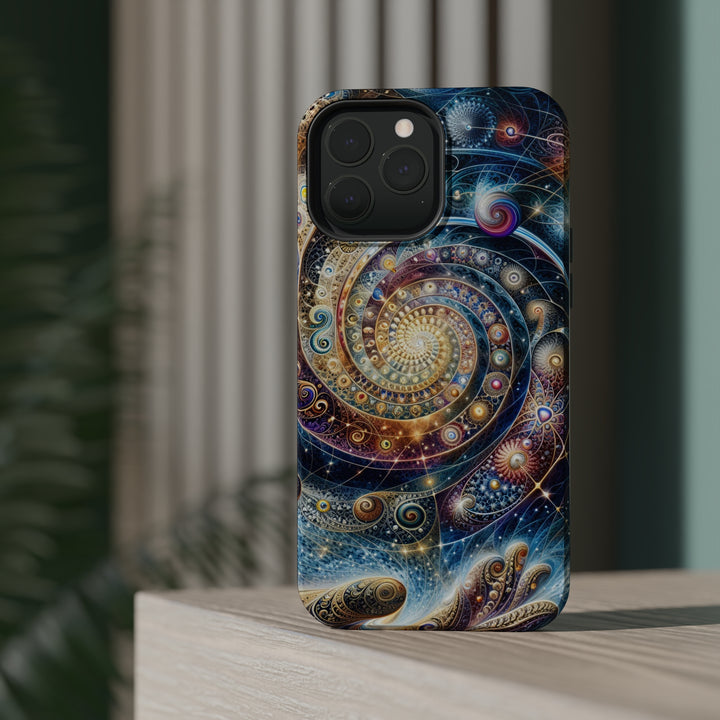 Cosmic Spiral Dreams - MagSafe Tough Case