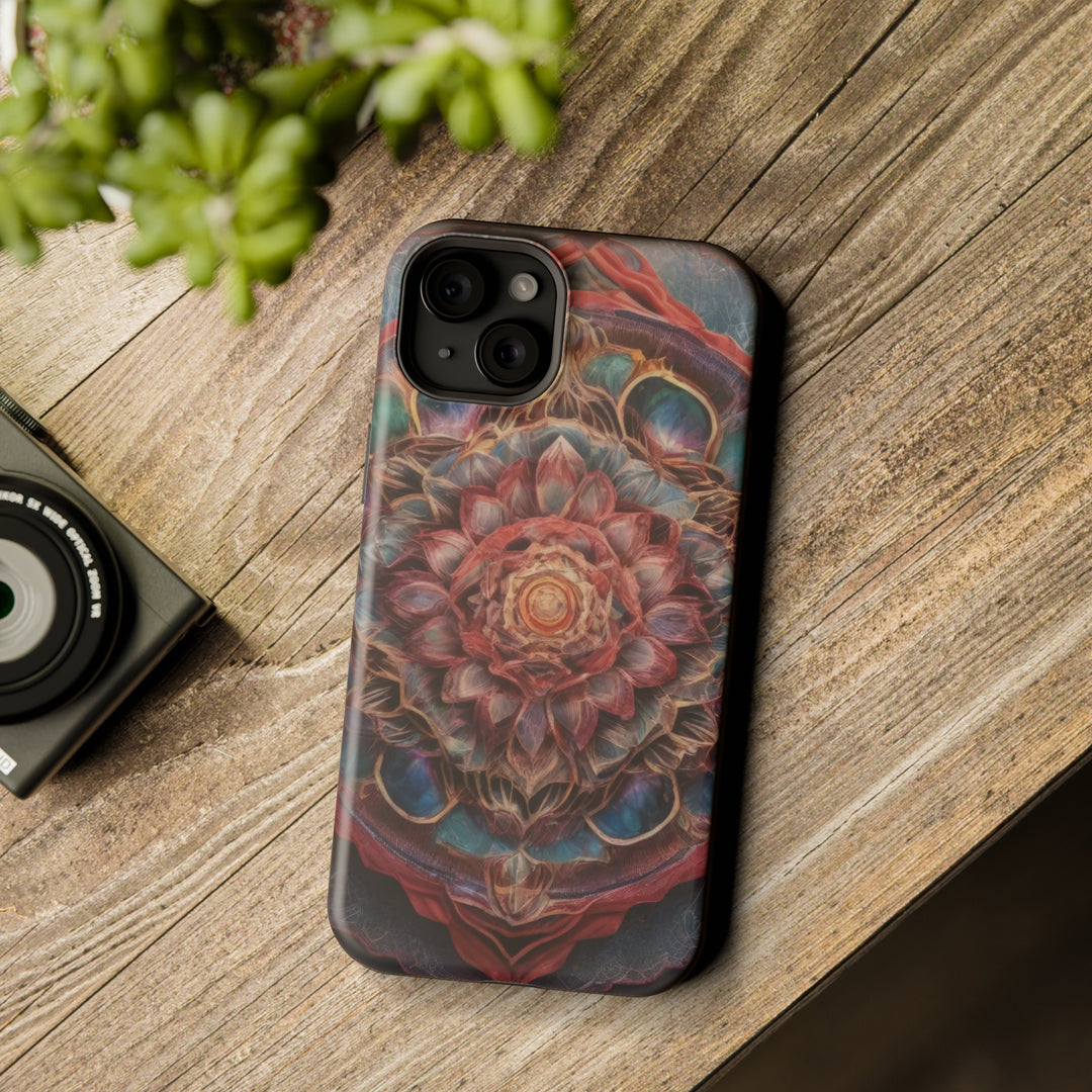 Ethereal Floral Mandala - MagSafe Tough Case