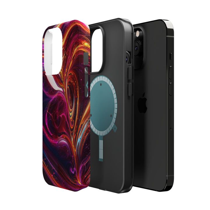 Cosmic Love Swirl - MagSafe Tough Case