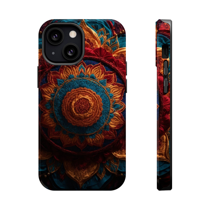 Ornate Textile Mandala - MagSafe Tough Case