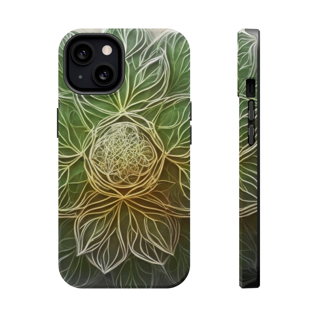 Ethereal Floral Mandala - MagSafe Tough Case