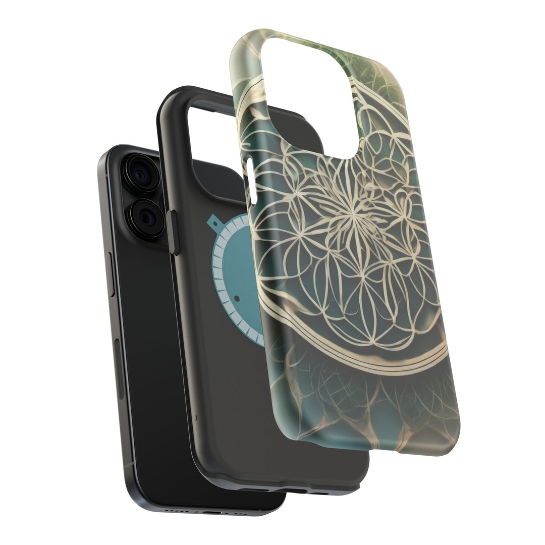 Mandala Organic Patterns - MagSafe Tough Case