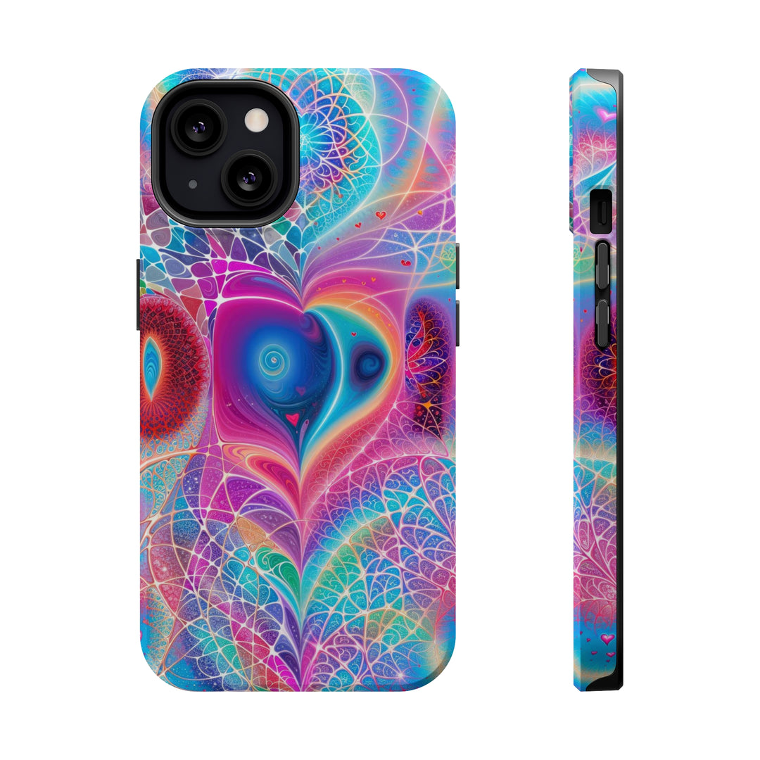 Vibrant Ethereal Love - MagSafe Tough Case