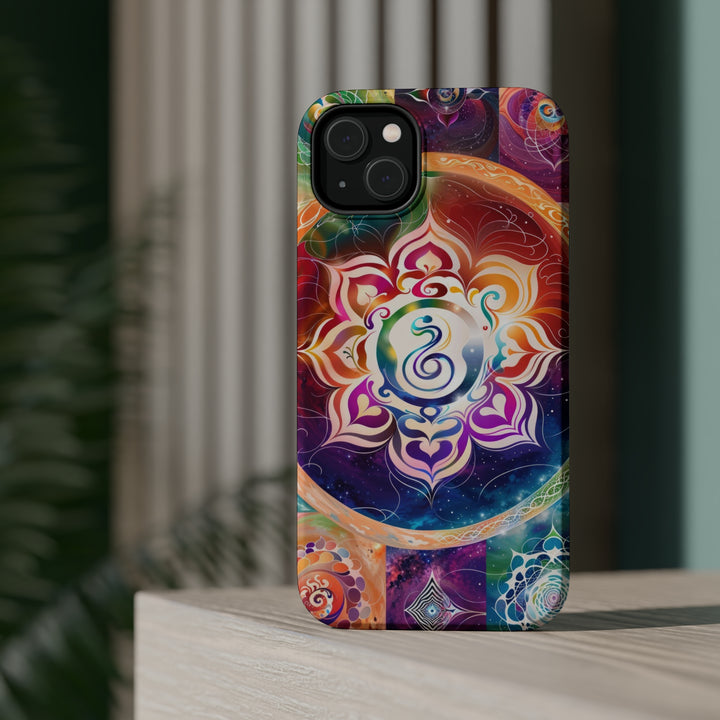 Cosmic Mandala Symphony - MagSafe Tough Case