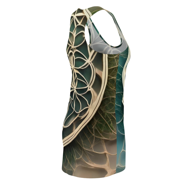 Mandala Organic Patterns - Racerback Dress