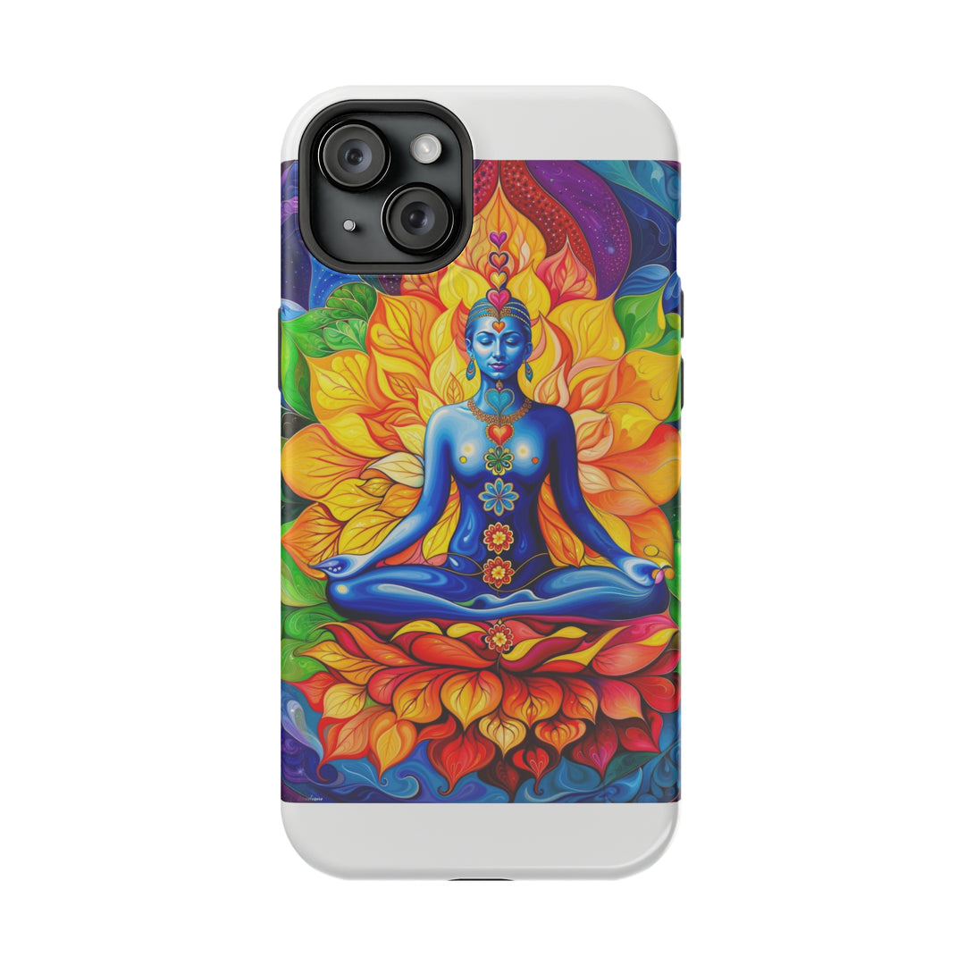 Cosmic Floral Meditation - MagSafe Tough Case