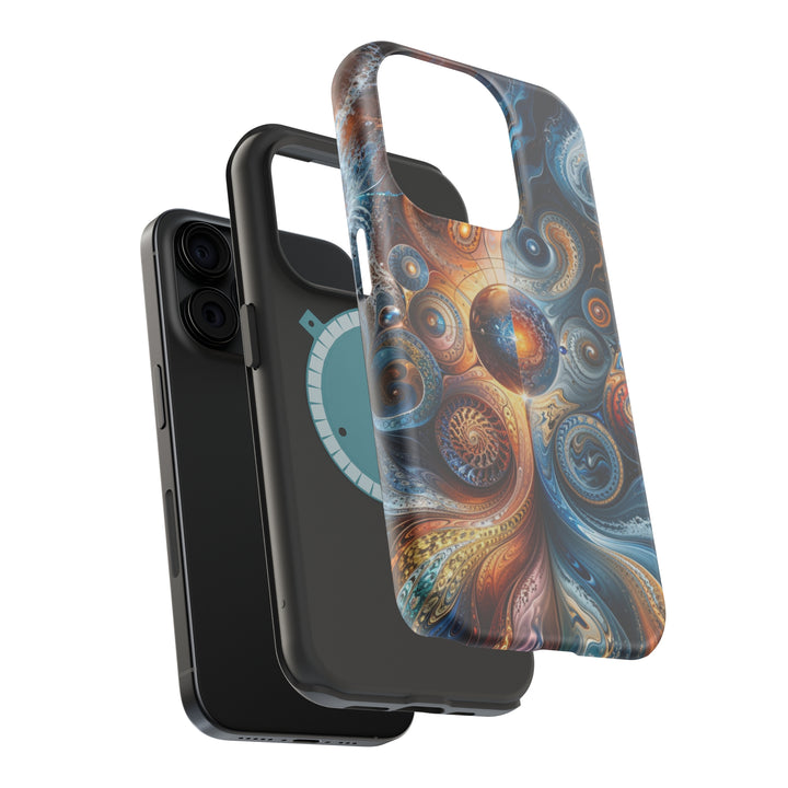 Cosmic Swirl Harmony - MagSafe Tough Case