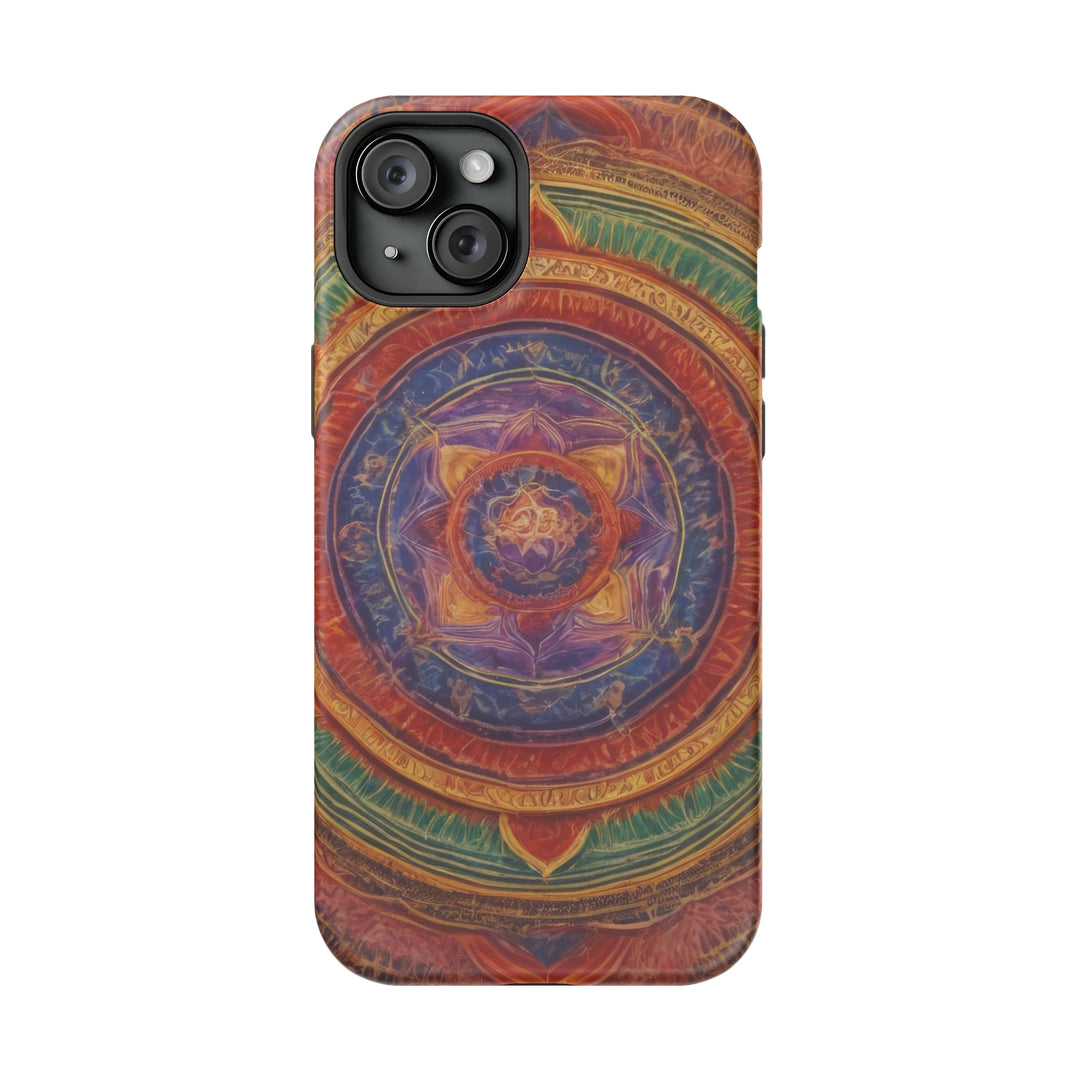 Vibrant Mandala Essence - MagSafe Tough Case