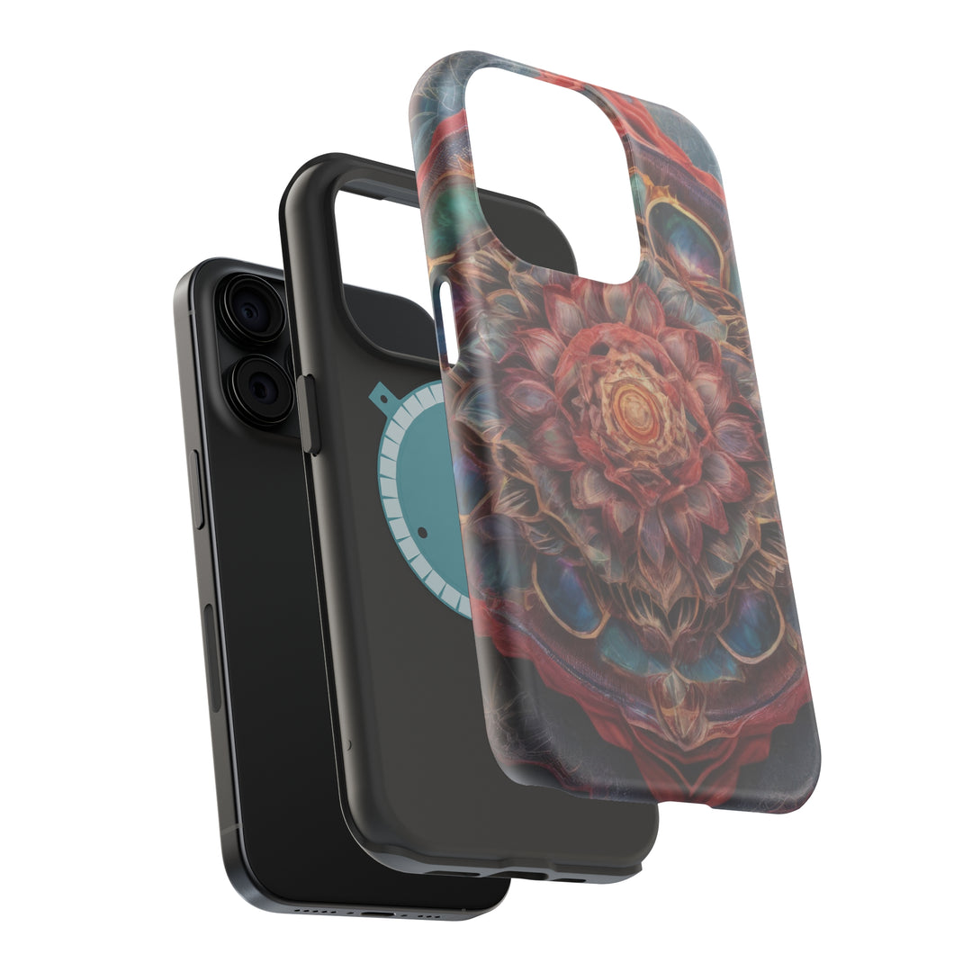 Ethereal Floral Mandala - MagSafe Tough Case