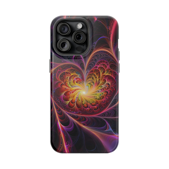 Cosmic Vibrant Heart - MagSafe Tough Case