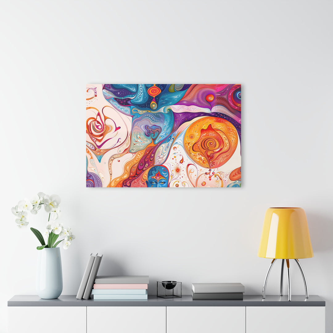 Mystical Swirls Harmony - Acrylic Prints (French Cleat Hanging)