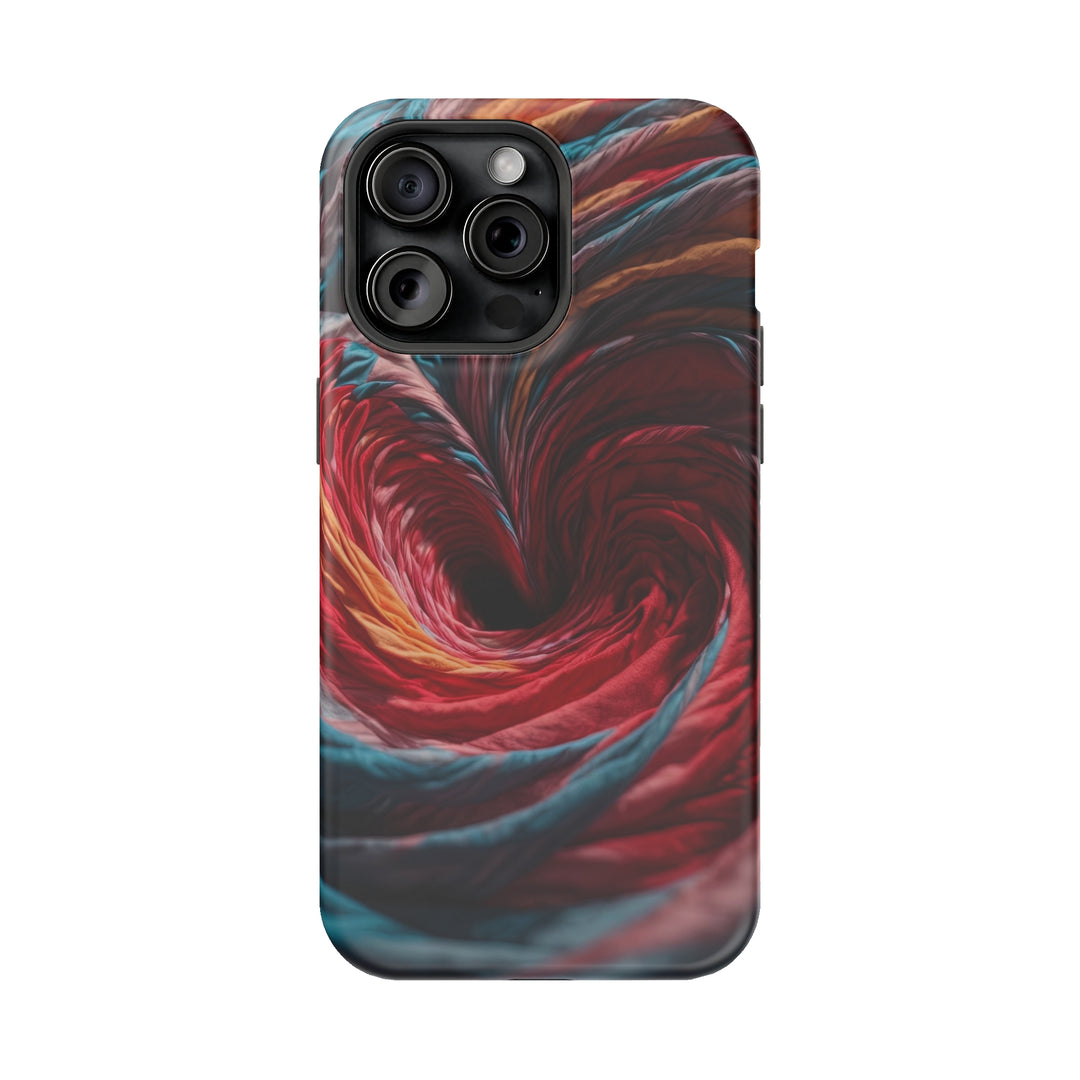 Swirling Color Vortex - MagSafe Tough Case