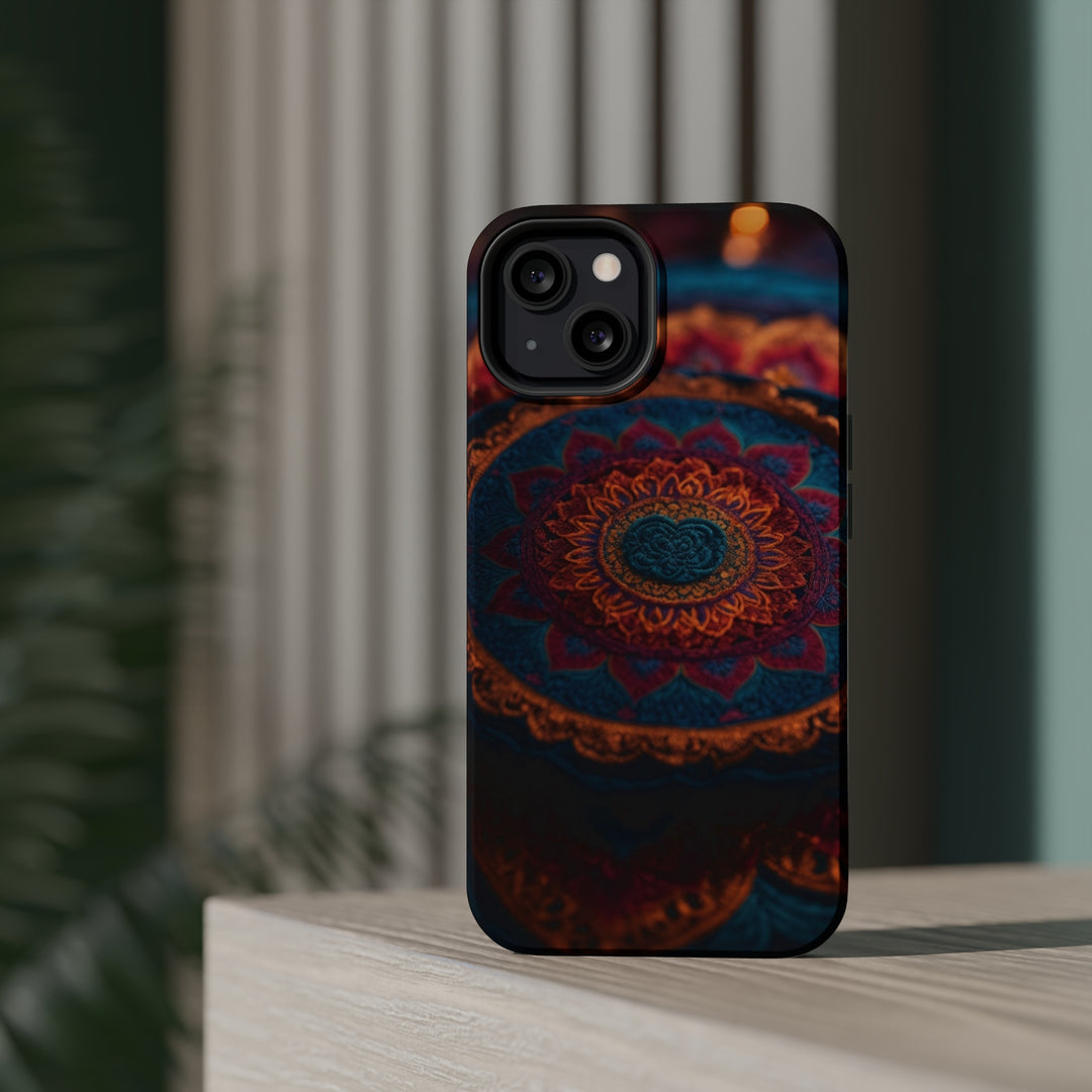 Mystical Intricate Mandala - MagSafe Tough Case