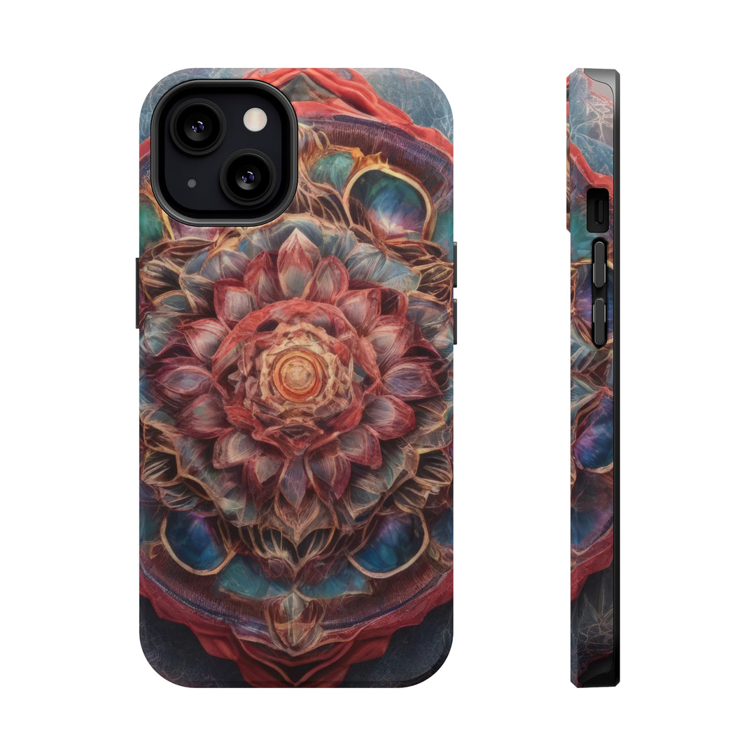 Ethereal Floral Mandala - MagSafe Tough Case