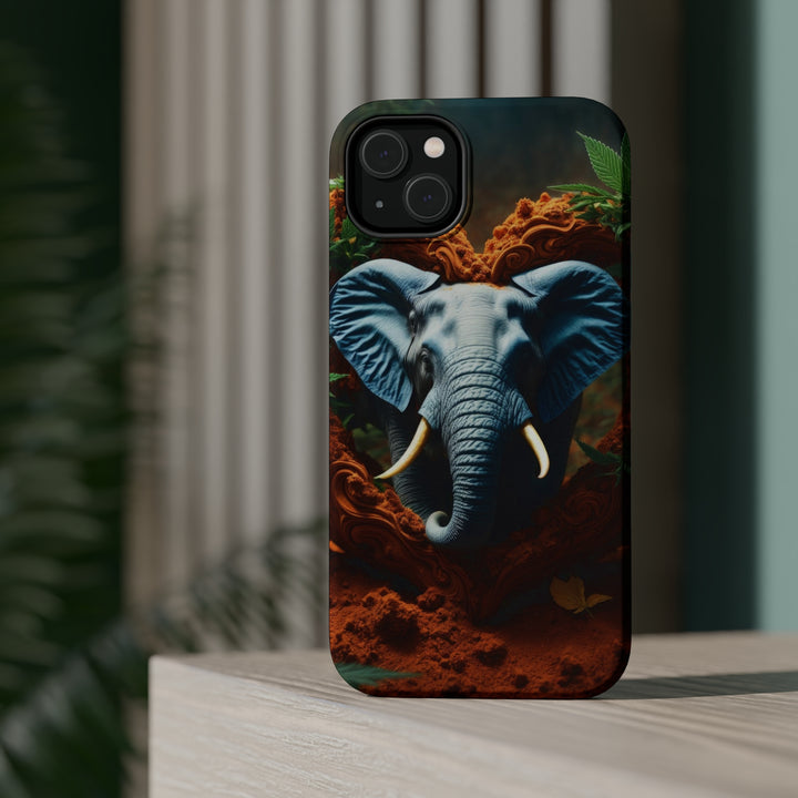 Enchanted Elephant Heart - MagSafe Tough Case