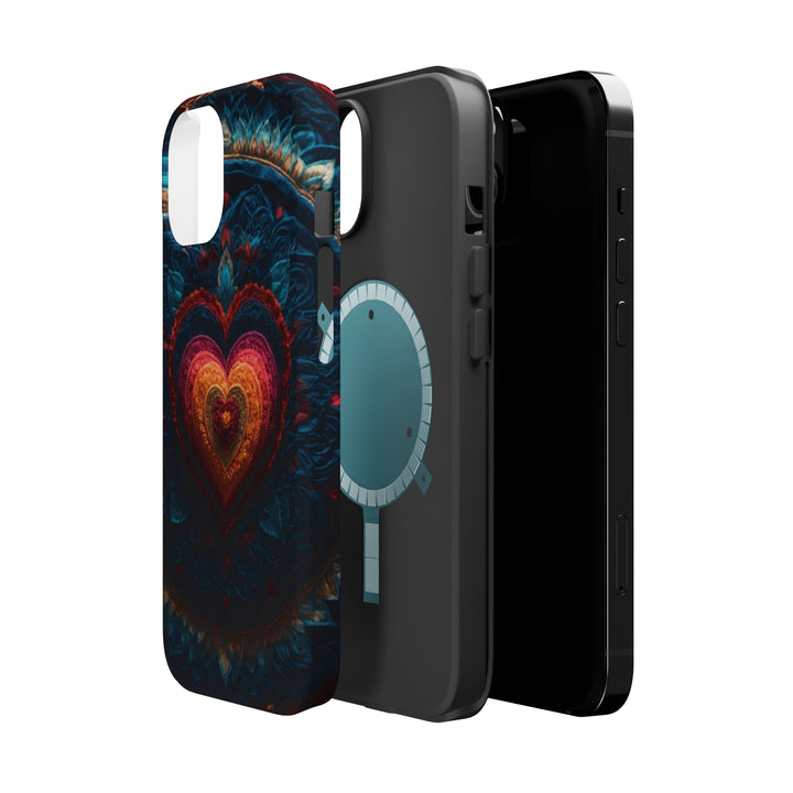 Nested Heart Tapestry - MagSafe Tough Case