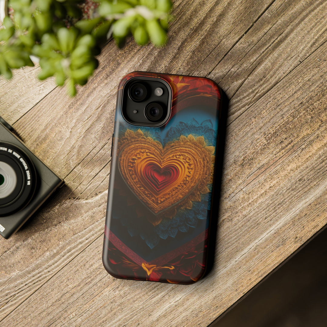 Infinite Layered Love - MagSafe Tough Case