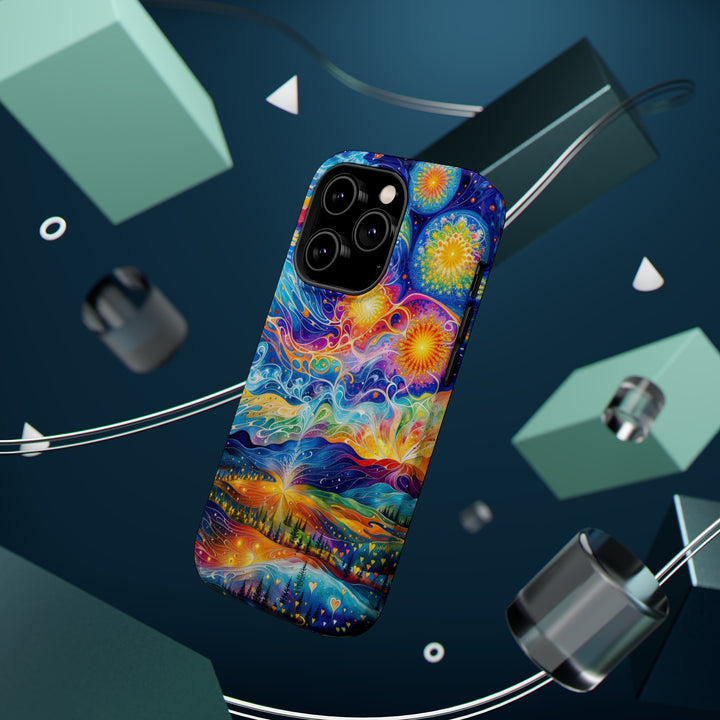 Cosmic Vibrant Landscape - MagSafe Tough Case