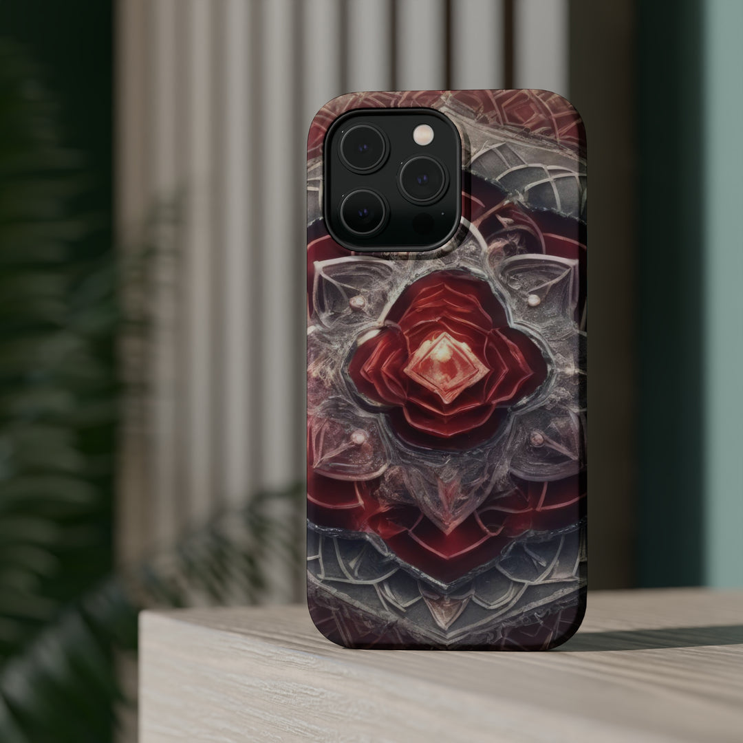 Ethereal Crystal Bloom - MagSafe Tough Case