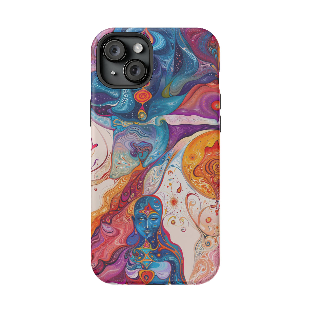 Mystical Swirls Harmony - MagSafe Tough Case