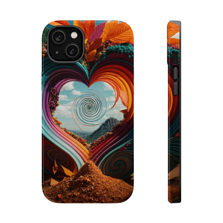 Desert Love Spiral - MagSafe Tough Case