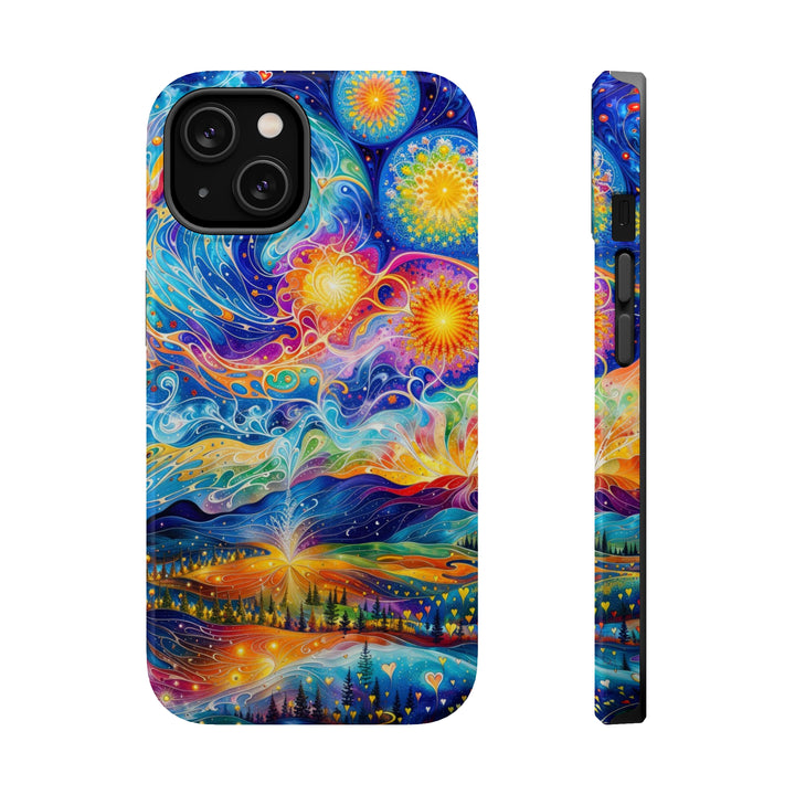 Cosmic Vibrant Landscape - MagSafe Tough Case