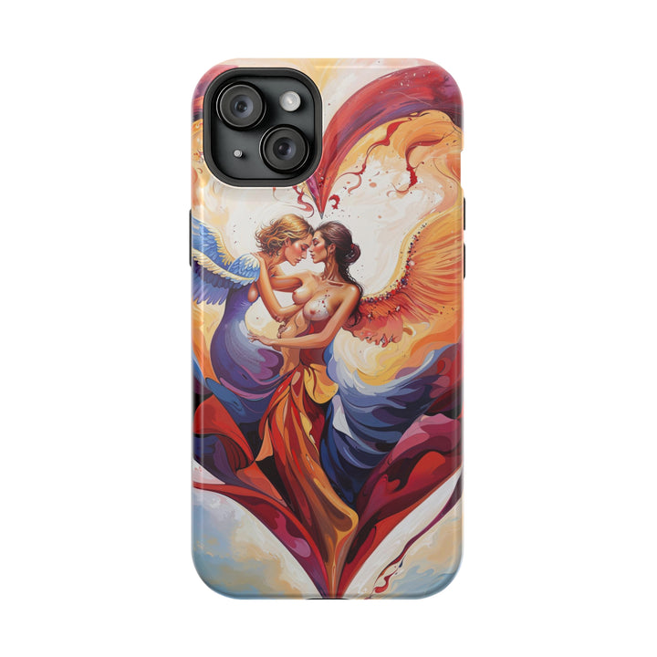 Celestial Love Embrace - MagSafe Tough Case