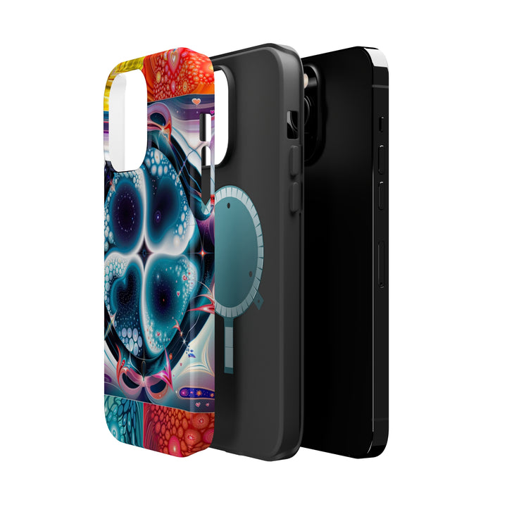 Psychedelic Fractal Blossom - MagSafe Tough Case