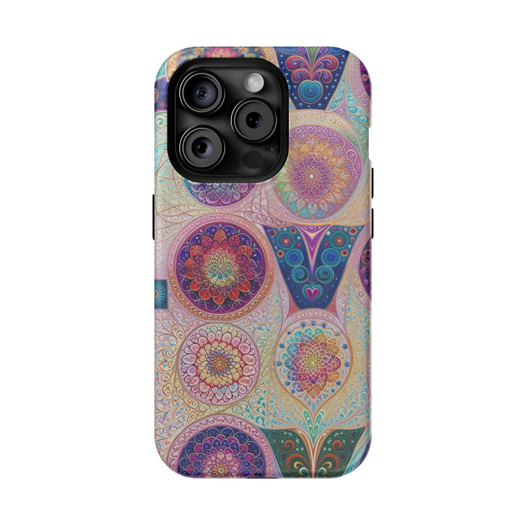 Psychedelic Mandala Love - MagSafe Tough Case