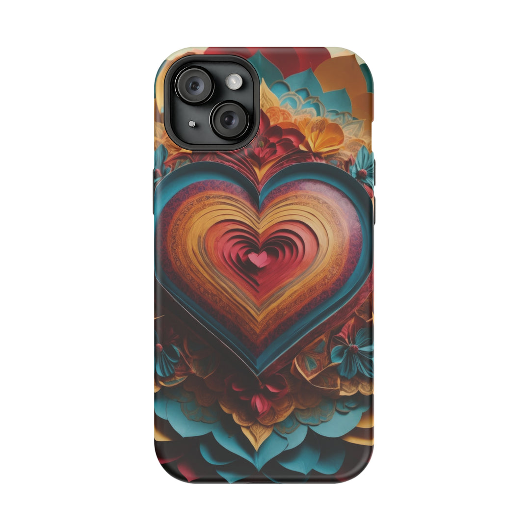 Infinite Layered Heart - MagSafe Tough Case