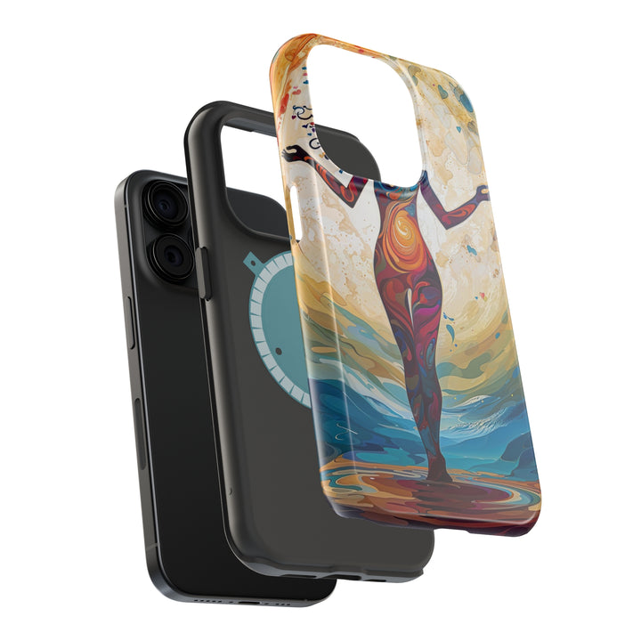 Vibrant Ethereal Dance - MagSafe Tough Case