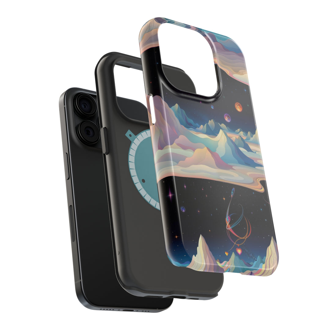 Surreal Cosmic Landscape - MagSafe Tough Case