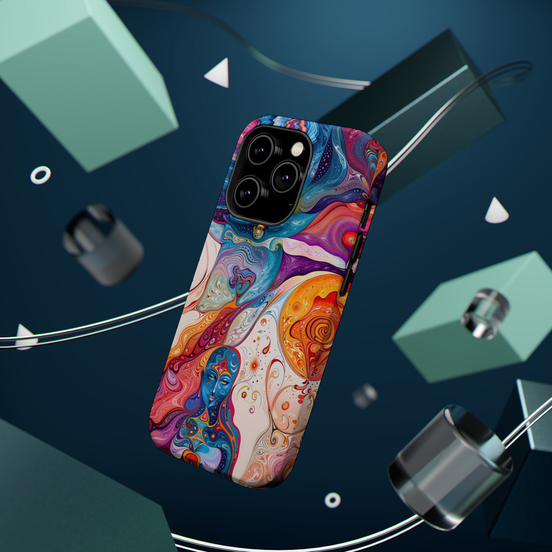 Mystical Swirls Harmony - MagSafe Tough Case