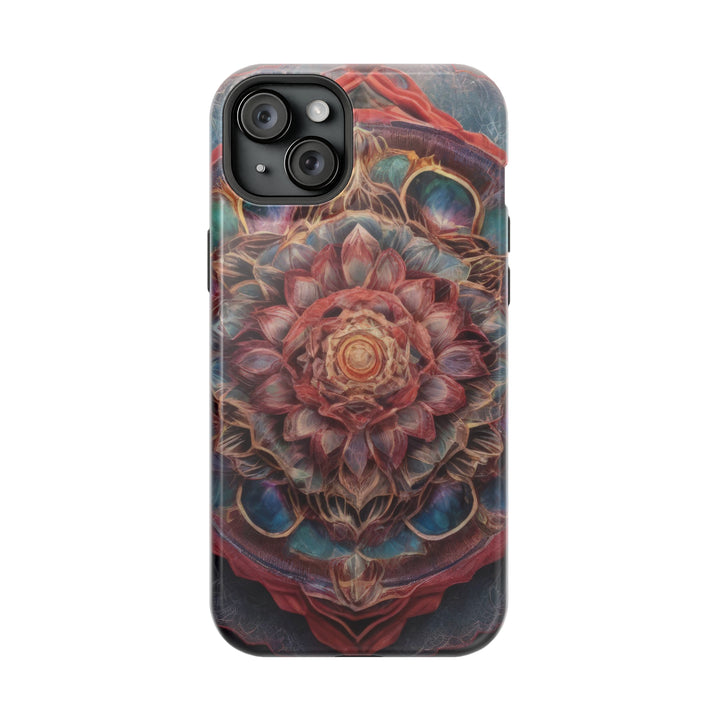 Ethereal Floral Mandala - MagSafe Tough Case