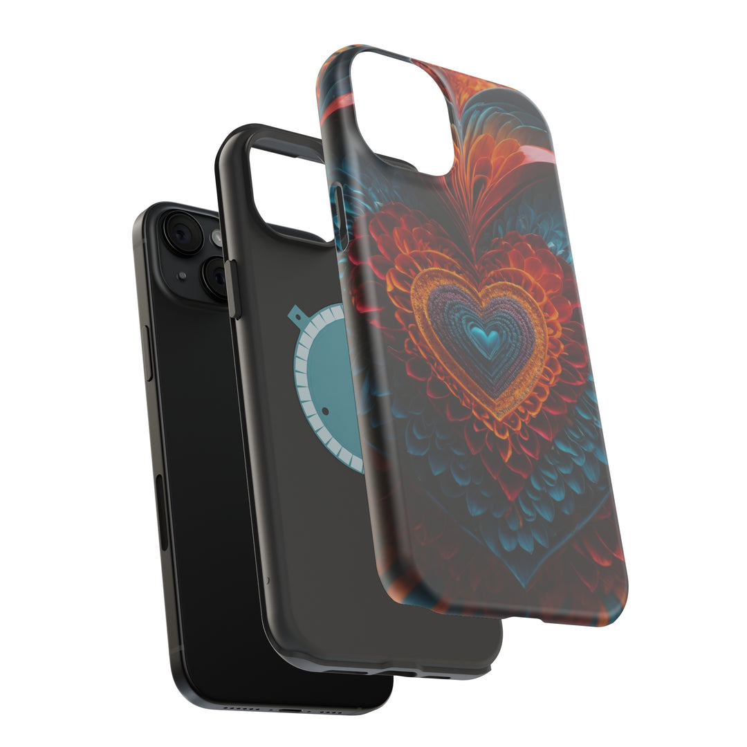 Ethereal Heart Mandala - MagSafe Tough Case