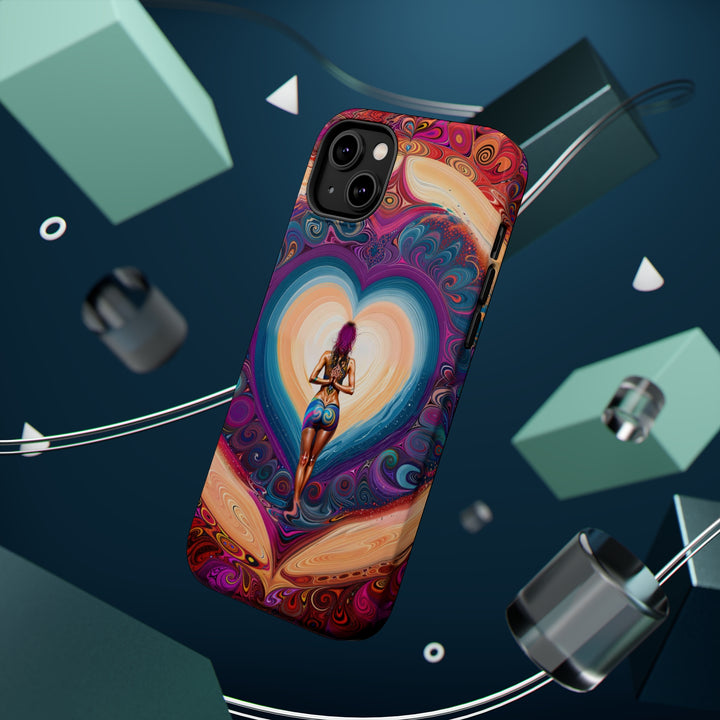 Cosmic Heart Vortex - MagSafe Tough Case