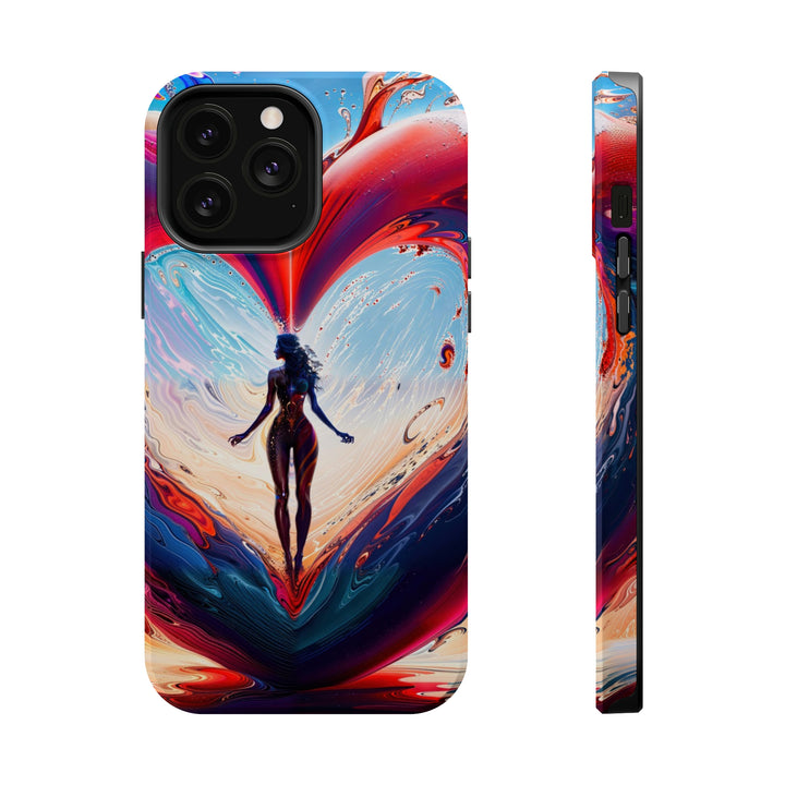 Cosmic Heart Emergence - MagSafe Tough Case