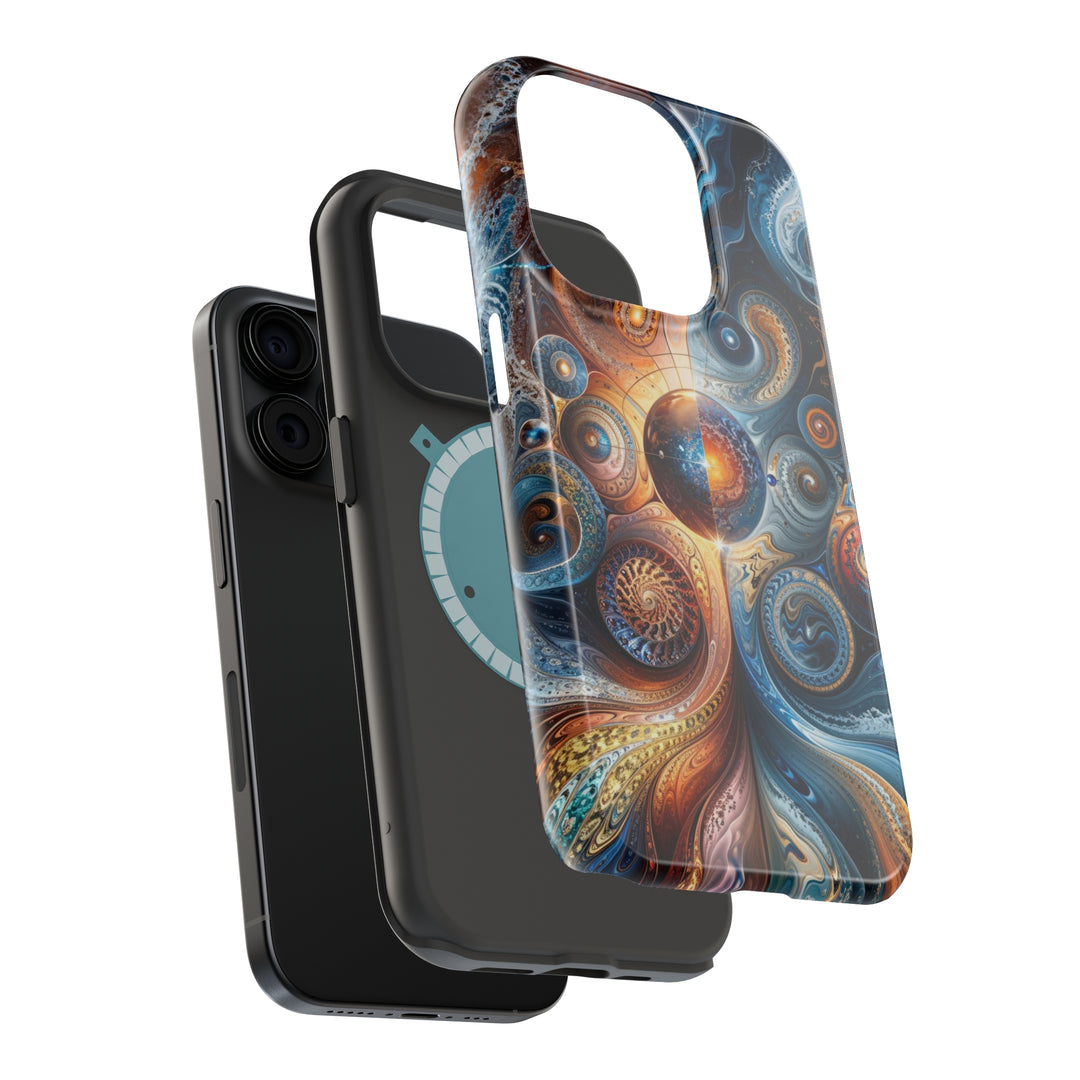 Cosmic Swirl Harmony - MagSafe Tough Case