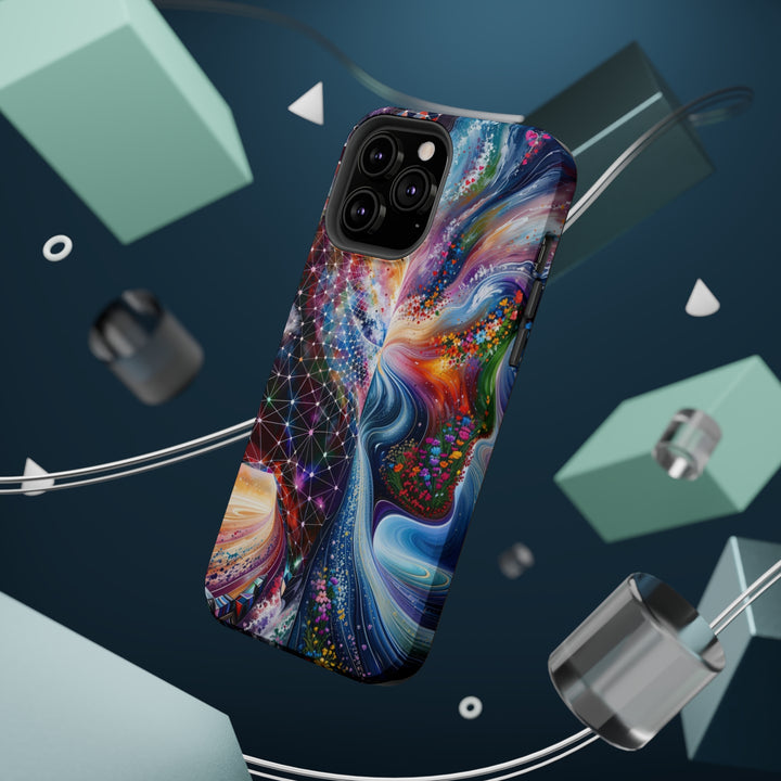 Cosmic Dream Silhouette - MagSafe Tough Case