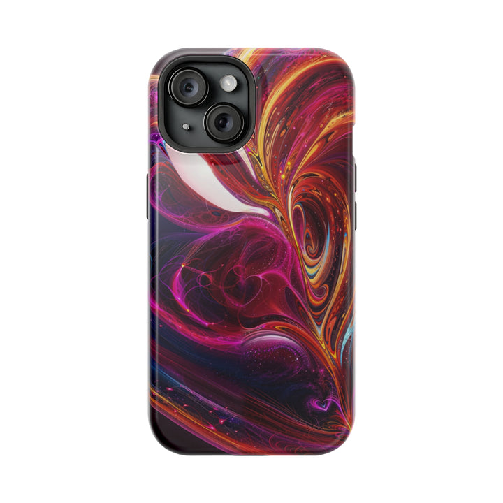 Cosmic Love Swirl - MagSafe Tough Case