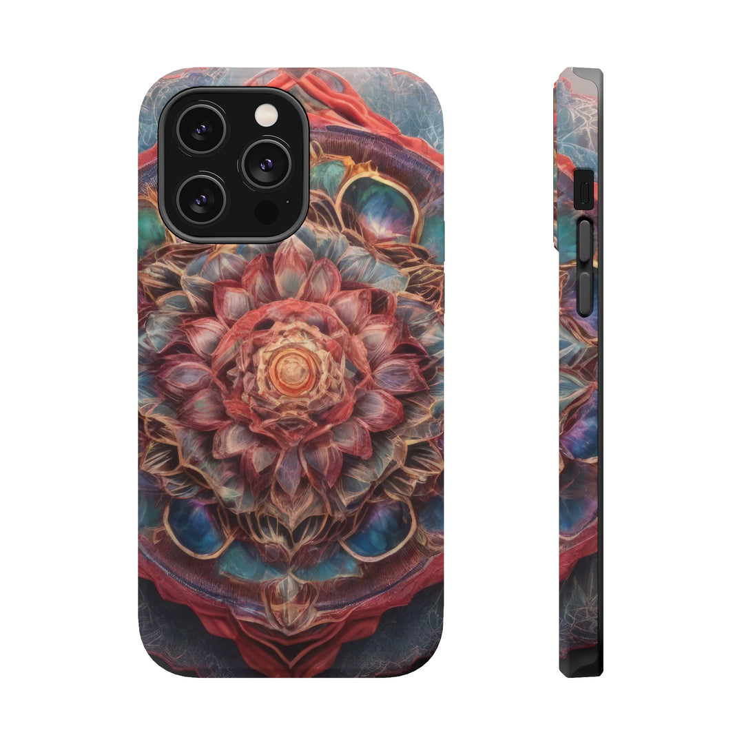 Ethereal Floral Mandala - MagSafe Tough Case